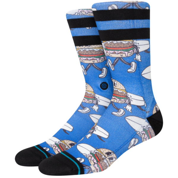 Sandy - Stance - BLUE - Socken