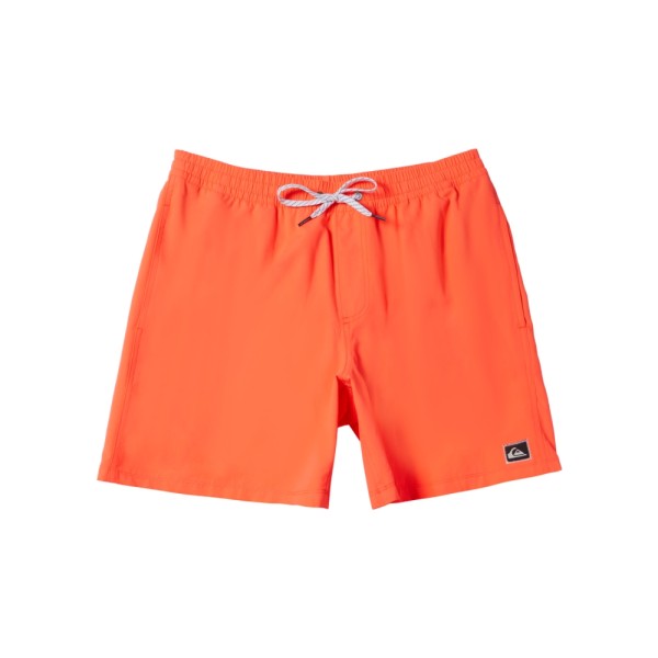 Quiksilver - EVERYDAY SOLID VOLLEY 15 - FIERY CORAL - Swimshort