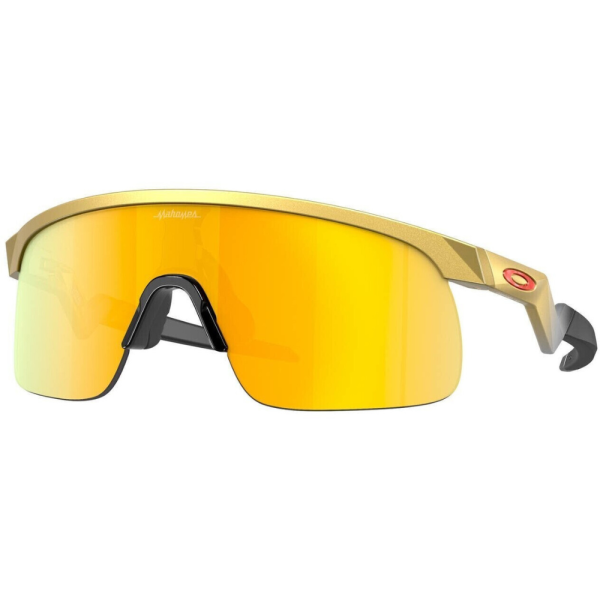 Oakley - Resistor Patrick Mahomes II - Olympic Gold - Prizm 24K - Sonnenbrille 