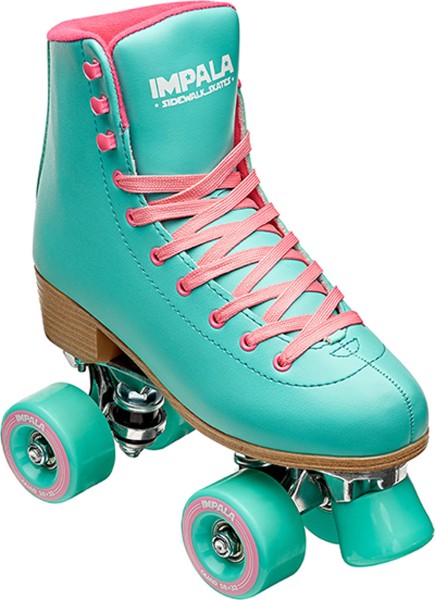 Roller Skates - Impala - Aqua - Roller Skates