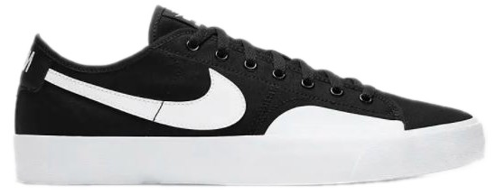 Nike - Nike SB Blazer Court - BLACK/WHITE-BLACK-GU - Schuhe - Sneakers - Low - Sneaker