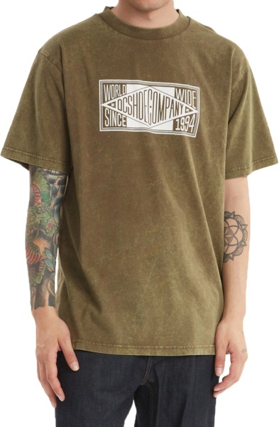 SHOE CO CLASSIC - DC - Ivy Green Acid Wash - T-Shirt