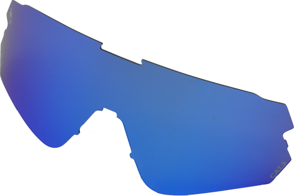 PH-SLSharkbite - Phieres - Gray Revo blue - Ersatzscheibe Sonnenbrille