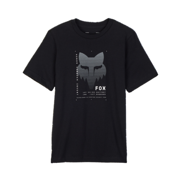 Fox - YTH DISPUTE PREM SS TEE  - BLACK - T-Shirt