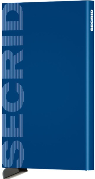 Secrid - Cardprotector - Logo Blue - Geldtasche