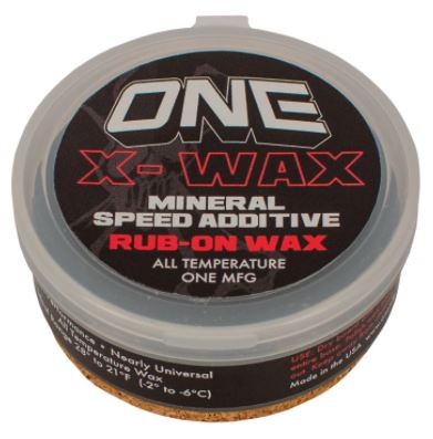 X-wax Rub On All Temp 30g, w/ cork - One Ball Jay - nocolor - Wax