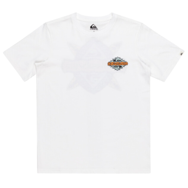 Rainmaker SS Youth - Quiksilver - WHITE - T-Shirt
