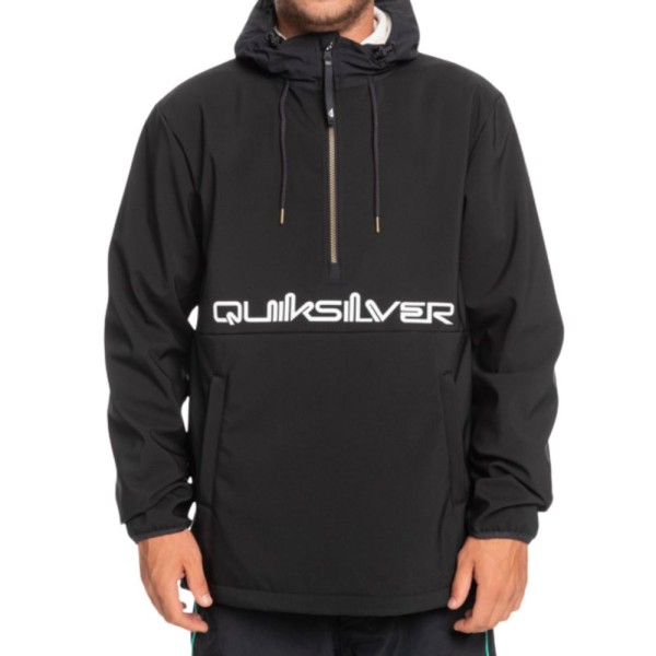Quiksilver - LIVE FOR THE RIDE - BLACK - Outdoor - Outdoorbekleidung - 2nd Layer - 2nd Layer Fleece