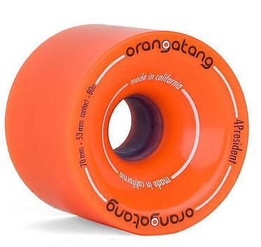 Orangatang - 4President 80a - orange - LB Rollen-Wheels