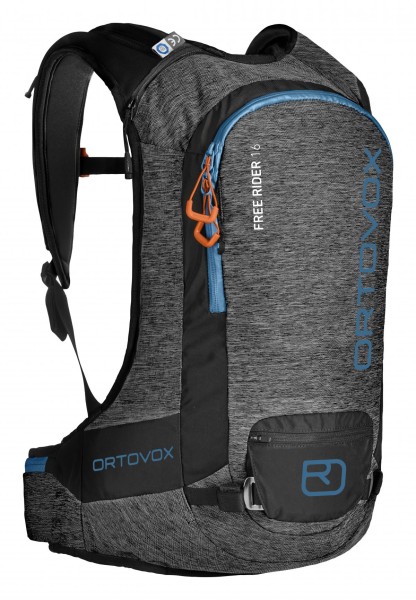 Ortovox - FREE RIDER 16 - black anthracite blend - Snowboard - Gepäck und Rucksäcke - Technischer Rucksack