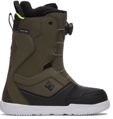 Scout - DC - GREEN - Freestyle Boot