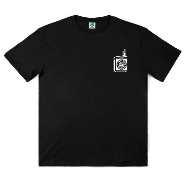 The Dudes - Too Short Smokes - Black - T-Shirt