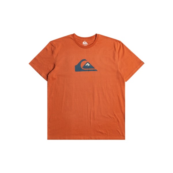 Quiksilver - COMPLOGO  - BAKED CLAY - T-Shirt