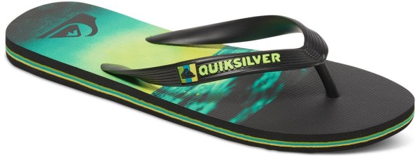 quiksilver - molokai hold down - black green green