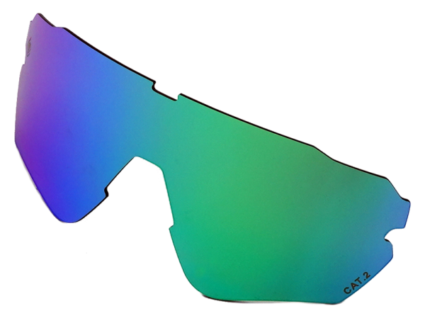 SL Sandgraiph Ltd - Phieres - Green - Ersatzscheibe Sportbrille