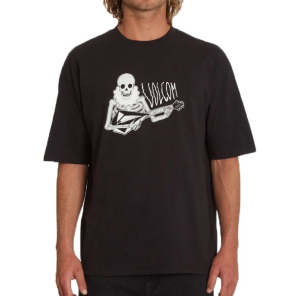 Shredead Loose Fit T-Shirt - Volcom - BLACK - T-Shirt