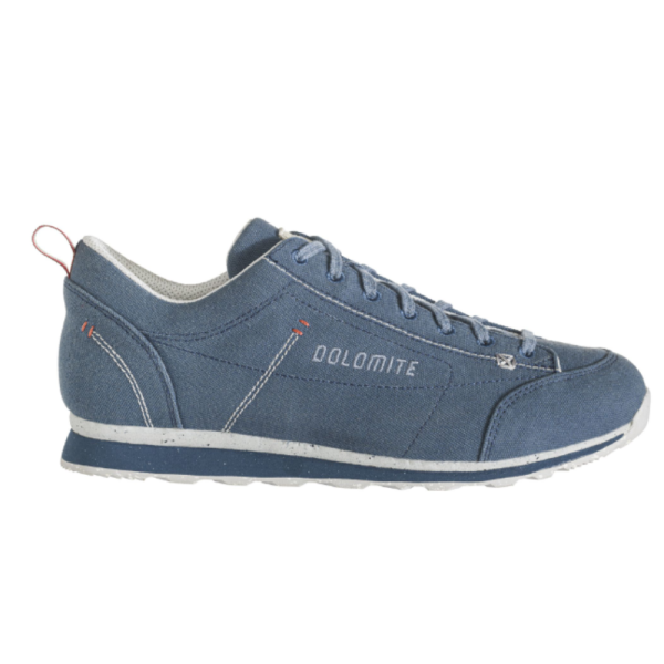 Dolomite - DOL Shoe Ms 54 Lh Canvas Evo - BLUE - Outdoor - Schuhe - Outdoorschuh