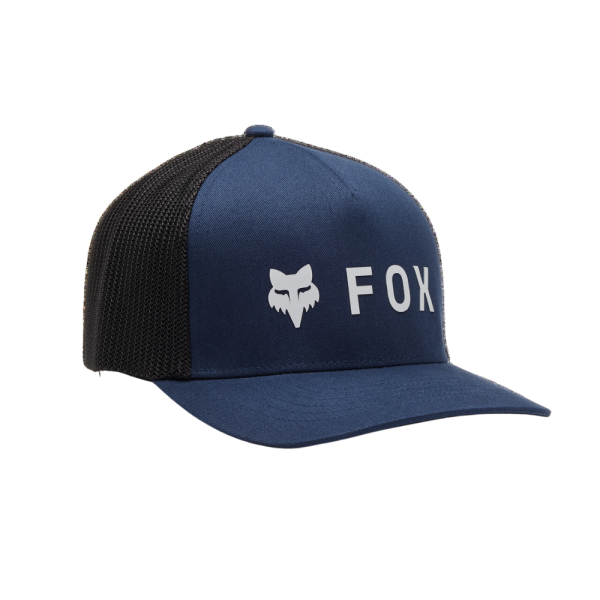 Fox - ABSOLUTE FLEXFIT HAT  - MIDNIGHT - Flexfit Cap