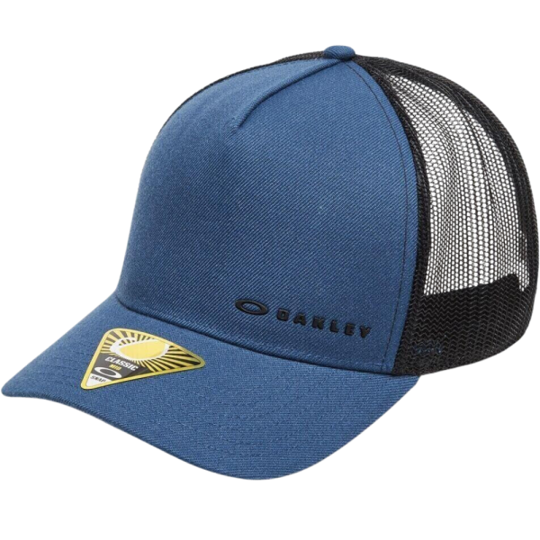 Oakley - CHALTEN CAP - TEAM NAVY - Trucker Cap