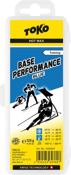 Base Performance blue 120g - Toko - Blue - Snowboard Zubehör