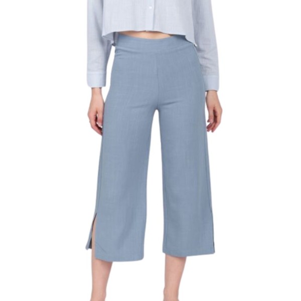 24 Colours - Pants - blue - Relaxed Fit Pant