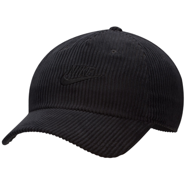 Nike - Nike Club Cap - BLACK/BLACK - Flex Fit Cap