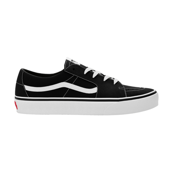 Vans - UA SK8-Low   - Black/True White - Sneaker