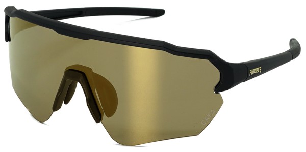 Sandgraiph Ltd - Phieres - Mtt Blk/FRevo K Gold - Technische Sonnenbrille