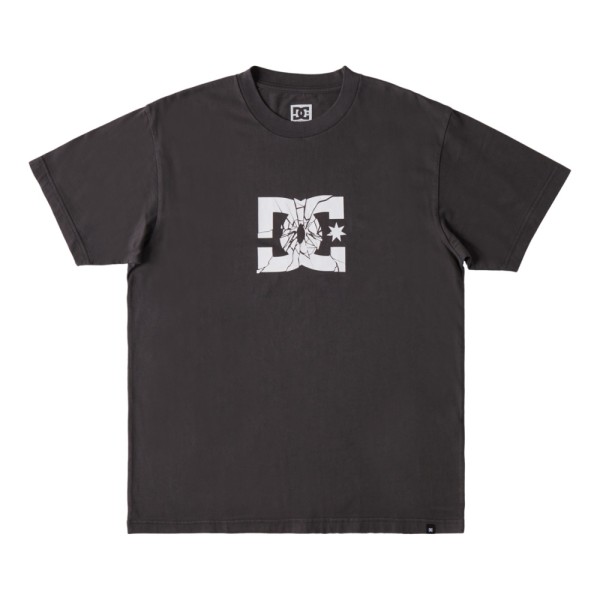 DC - SHATTER HSS - BLACK ENZYME WASH - T-Shirt