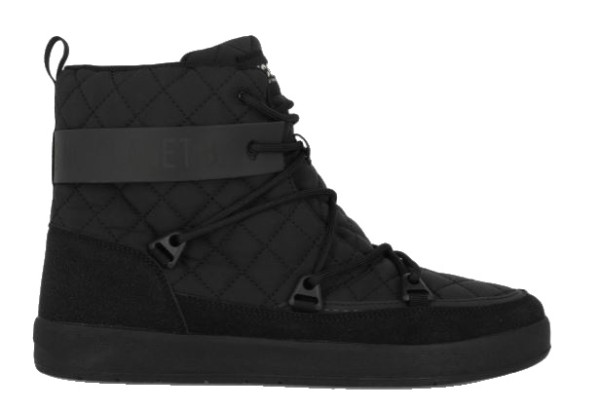 Snow Quilted Sneakers - Ecoalf - BLACK - Schuhe - Winterschuhe und Stiefel - Stiefel	