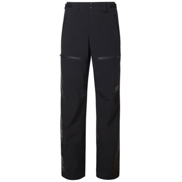 TNB Lined Shell Pant - Blackout