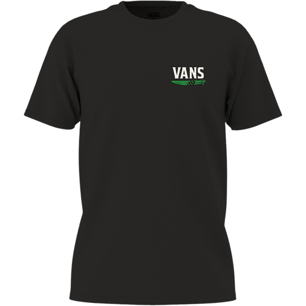 Vans - SHAKA SKELETON SS  - Black - T-Shirt