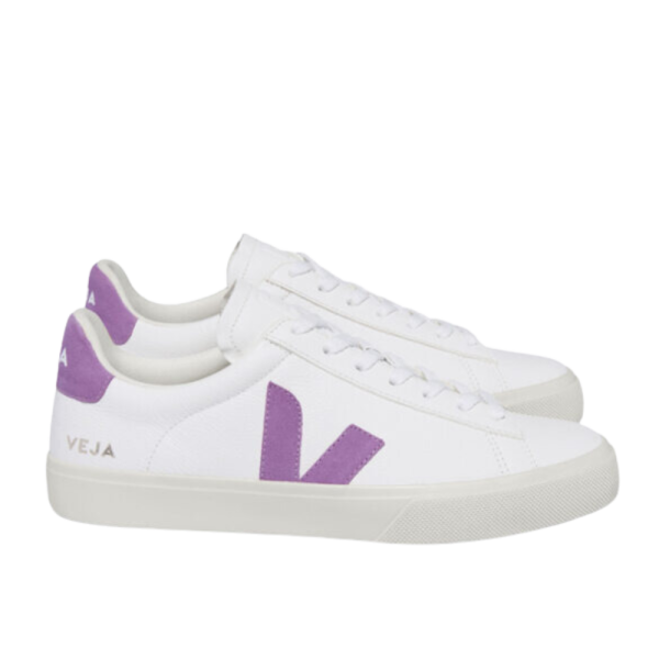 Veja - Campo - EXTRA-WHITE-MULBERRY - Sneaker