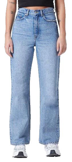 Echo - Dr. Denim - Damen - Blue Jay - 	Streetwear  -  Hosen und Jeans  -  Jeans  -  Regular Fit