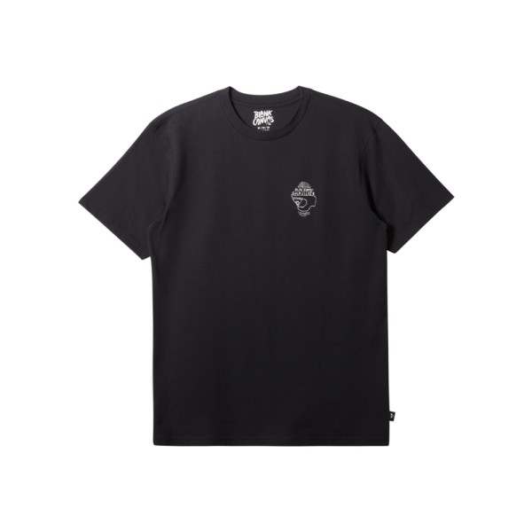 Quiksilver - ALEX KOPPS SS CAN - BLACK - T-Shirt