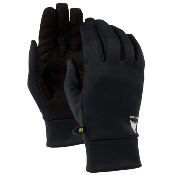 M Touch n go Liner - Burton - TRUE BLACK - Fleece-Handschuh