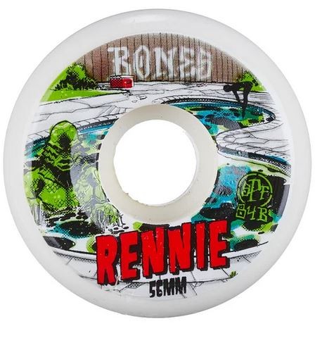 Bones - SPF Rennie Pool Lagoon 84B - white - SB Rollen Wheels
