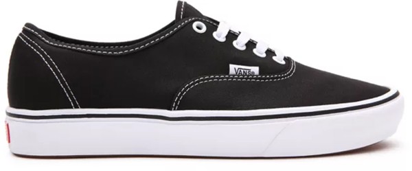 Vans - UA ComfyCush Authentic - black/true - Schuhe - Sneakers - Low - Sneaker