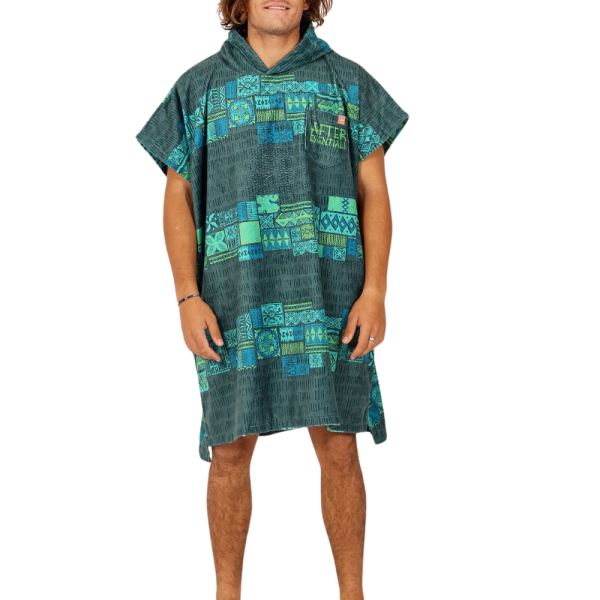After Essentials - NATIVE SERIES - Tapa - Surf-Poncho