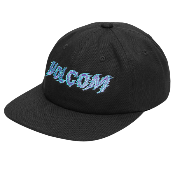 Volcom - FA TETSUNORI HAT - BLACK - Snapback Cap