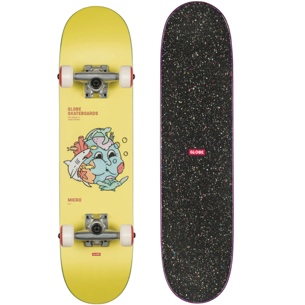 Globe - Kids Environmentalist Micro - Starfish - Skateboard-Complete