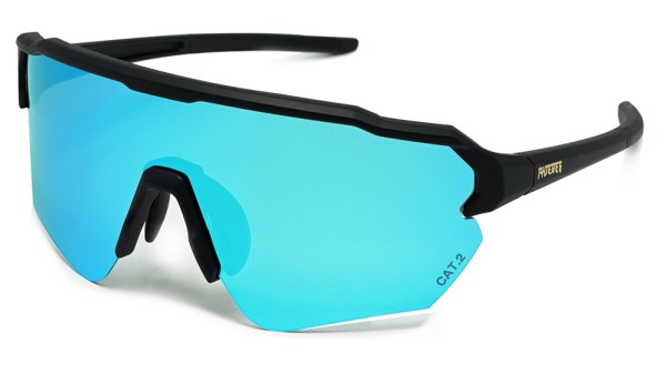 Sandgraiph Ltd - Phieres - Mtt Blk/Ice Blue - Technische Sonnenbrille