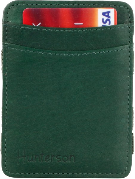 Magic Coin Wallet RFID - Hunterson - Green - Tech Wallet