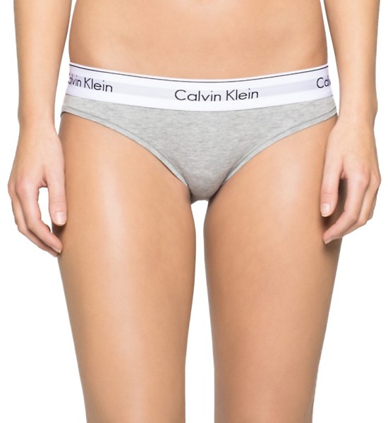 Calvin Klein - Unterhose - Bikini - Grey Heather