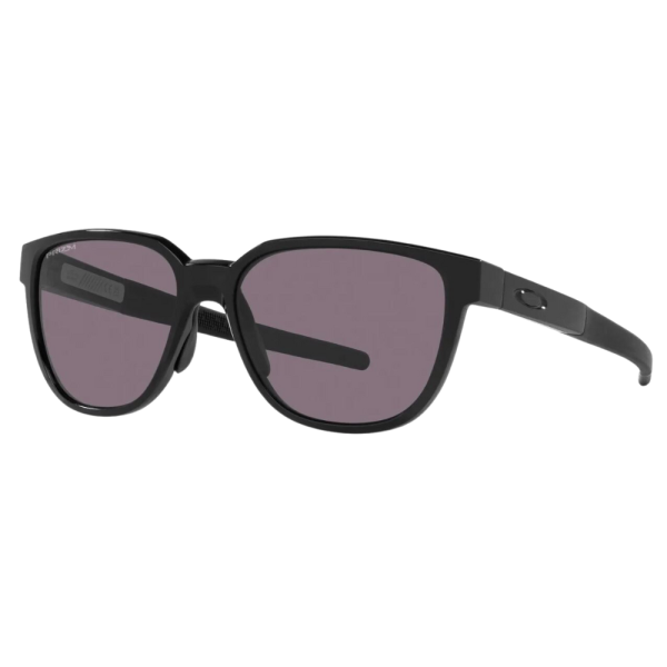 Actuator Sonnenbrille - OAKLEY - Polished Black - Prizm Grey - Sonnenbrille 