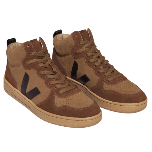V-15 SUEDE - Veja - BROWN BLACK - Sneaker