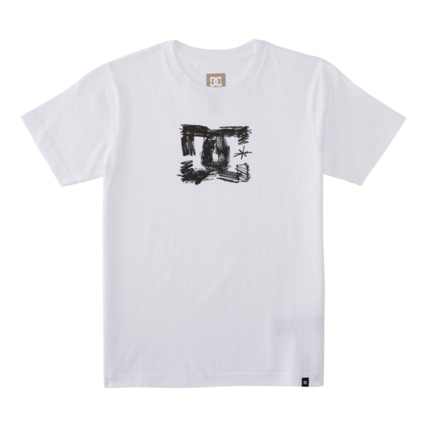 DC - SKETCHY SS BOY - WHITE - T-Shirt