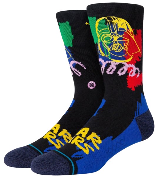 Buffed Vader - Stance - BLACK - Socken