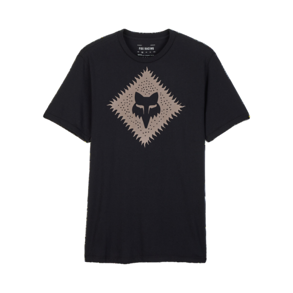 Fox - LEO PREM SS TEE  - BLACK - T-Shirt
