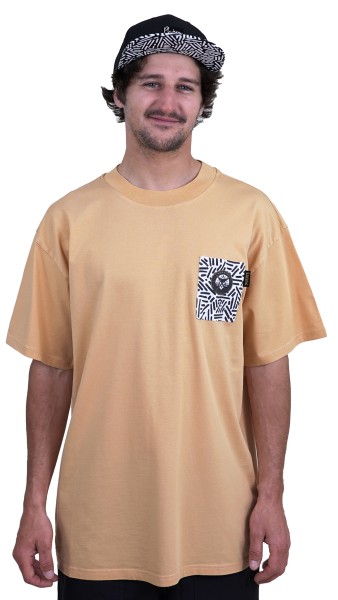 Phartial Tee-Phieres-Sand-T-Shirt
